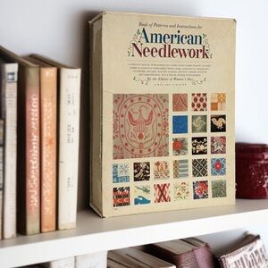 Vintage 60’s Book of Patterns and Instructions for American Needlework"